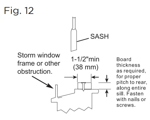 BLACK DECKER BD06WT6 Electronic Window Air Conditioner - Fig 22