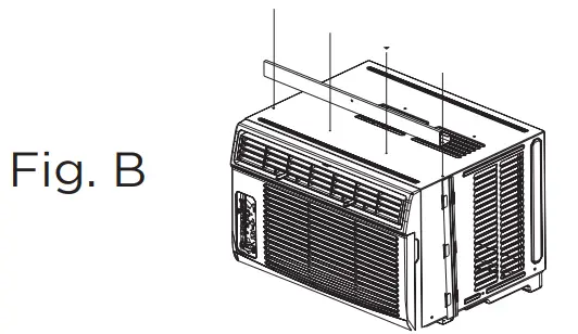 BLACK DECKER BD06WT6 Electronic Window Air Conditioner - Fig 9