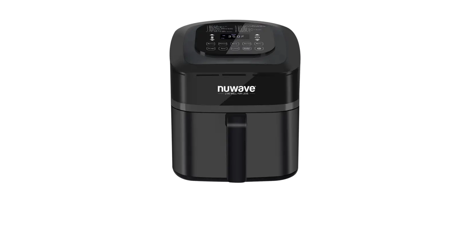 Nuwave 37061 Brio 7-in-1 Air Fryer Oven Owner's Instruction Nuwave 37061 Brio 7-in-1 Air Fryer Oven Owner's Instruction