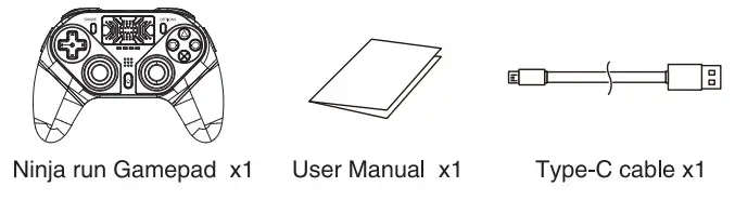 iPega Ninja Run Wireless Gamepad PG-P4010 - includ