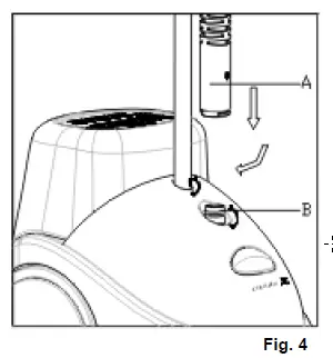 Assembling Steamer Hose