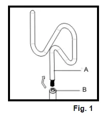 Assembling Garment Rod