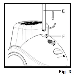 assembled the garment rod