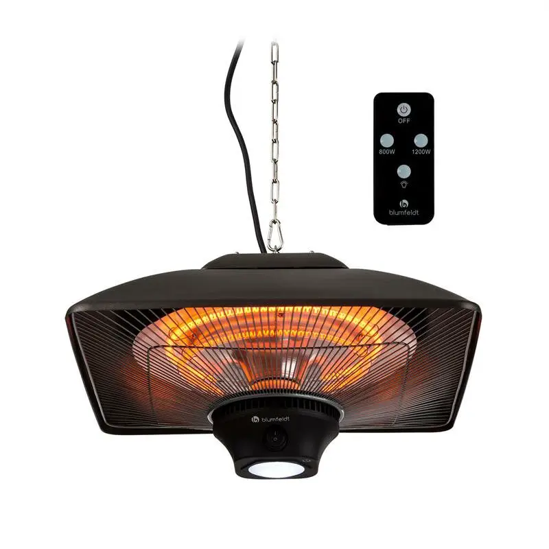 Blumfeldt Heat Hexa Infrared Heater/ Patio Heater User Manual