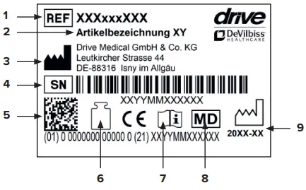 drive NITRO SL Rollator 1
