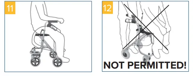 drive NITRO SL Rollator 10