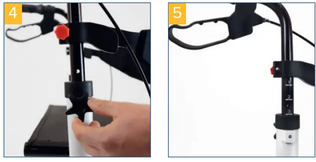 drive NITRO SL Rollator 5