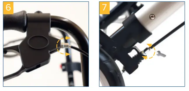 drive NITRO SL Rollator 6