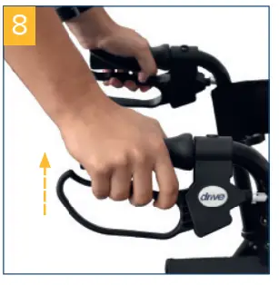 drive NITRO SL Rollator 7