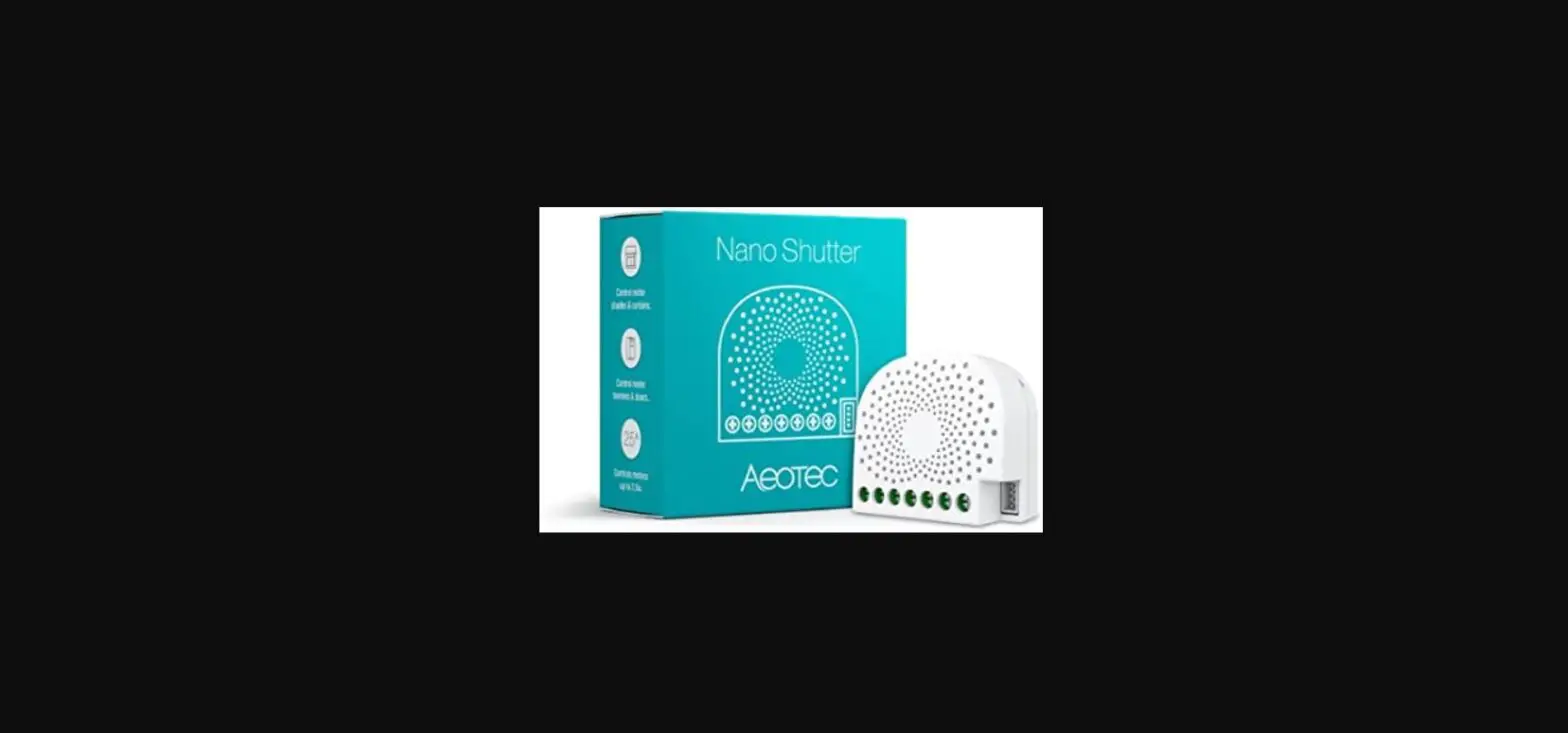 Aeotec Nano Shutter Zw141-c Manual