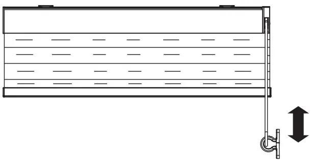 VENETA 65101 10237 D Cordloop Honeycomb Blind - Pull cord