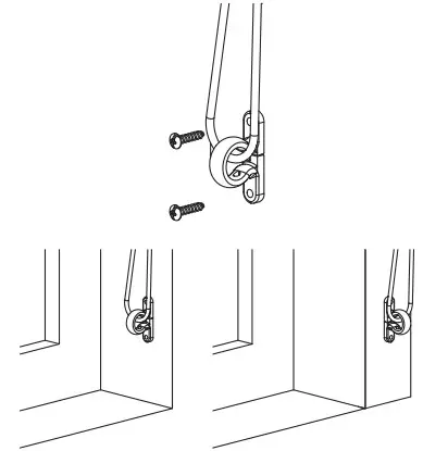 VENETA 65101 10237 D Cordloop Honeycomb Blind - Tension Device