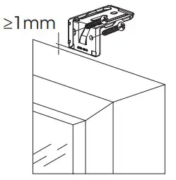 VENETA 65101 10237 D Cordloop Honeycomb Blind - window frame