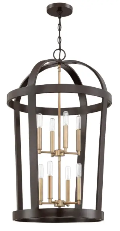 SIGNATURE HARDWARE 440607 Pendant CROMWELL