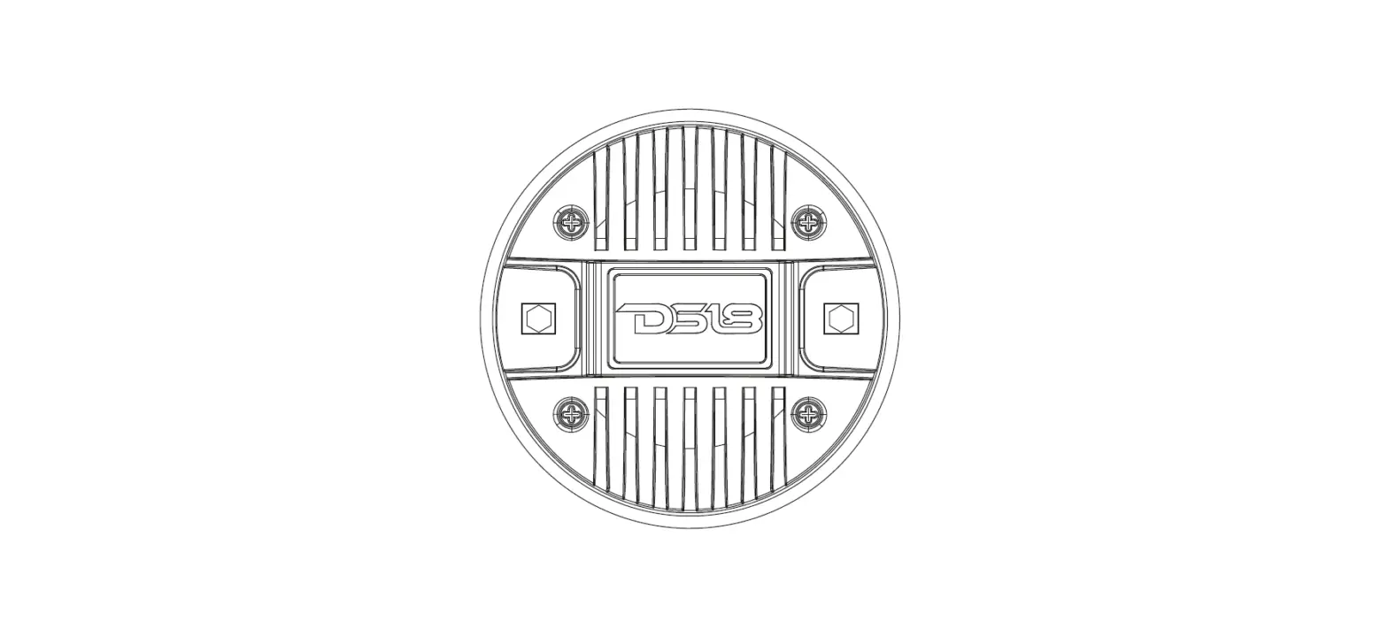 Ds18 Pro-d2ph 3 Inch Phenolic Voice Coil Bolt-on Compression Driver Owner's Manual Ds18 Pro-d2ph 3 Inch Phenolic Voice Coil Bolt-on Compression Driver Owner's Manual