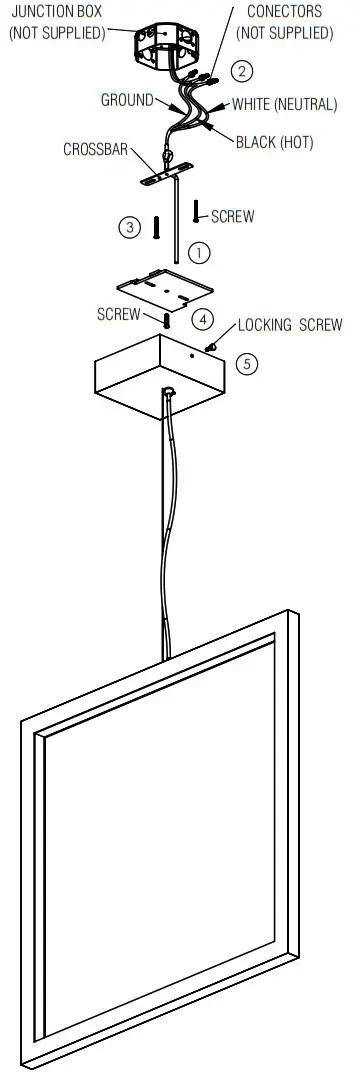 ACCORD LIGHTING 1374 Pendant Frame - OVERVIEW