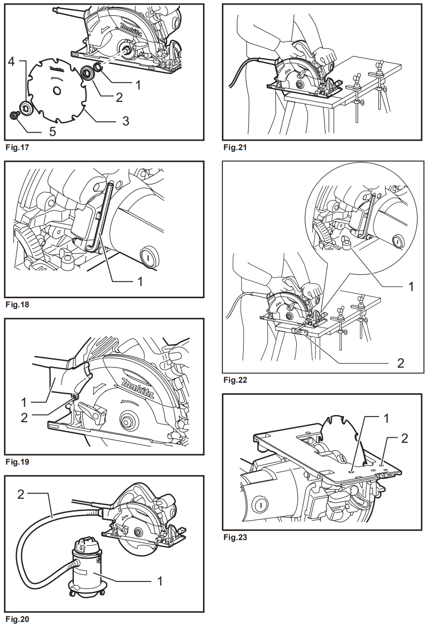 makita HS6100 Circular Saw - fig2
