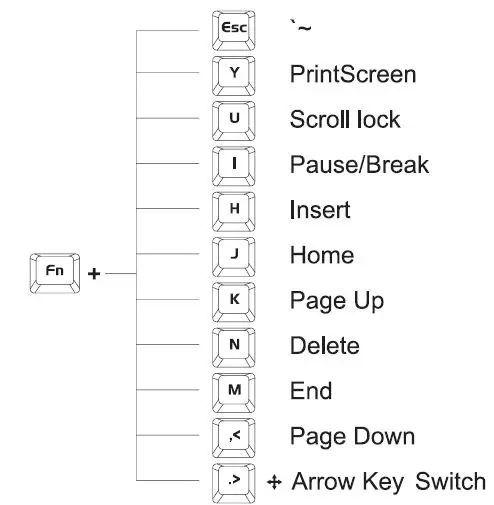 TEZARRE-TK61-Mechanical-Gaming-Keyboard-3