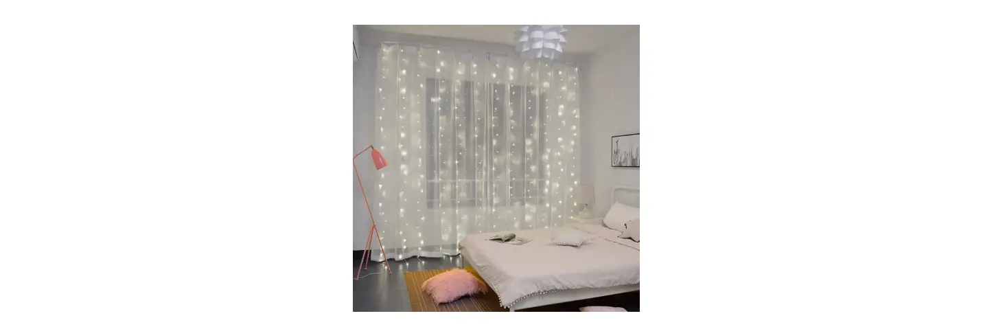 Zoutog Curtain String Lights Instructions Zoutog Curtain String Lights Instructions