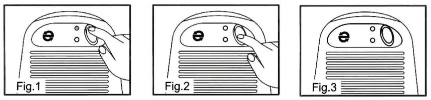 Eva-Dry EDV 1100 Petite Dehumidifier - Fig 2