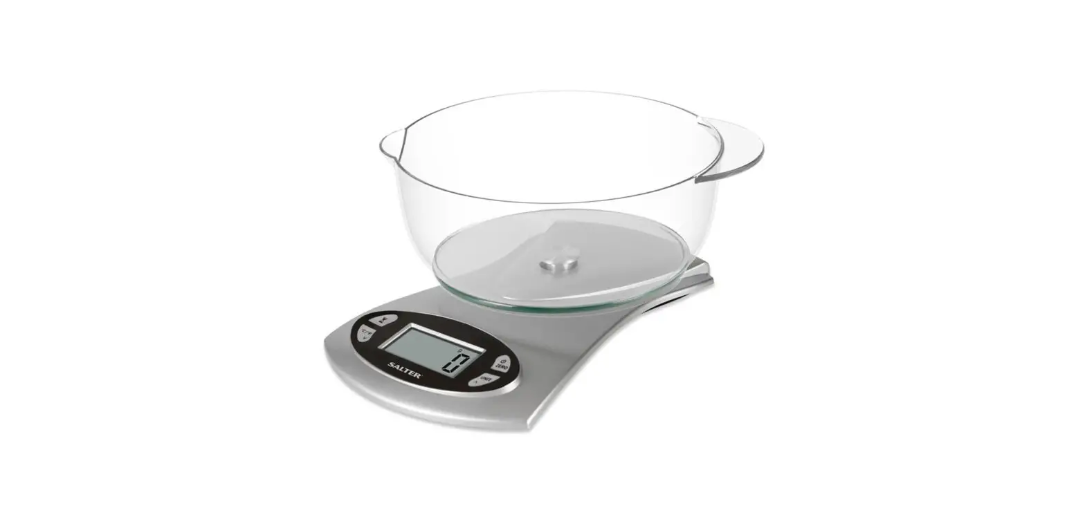 Salter Sak220633 Electronic Kitchen Scale Instruction Manual