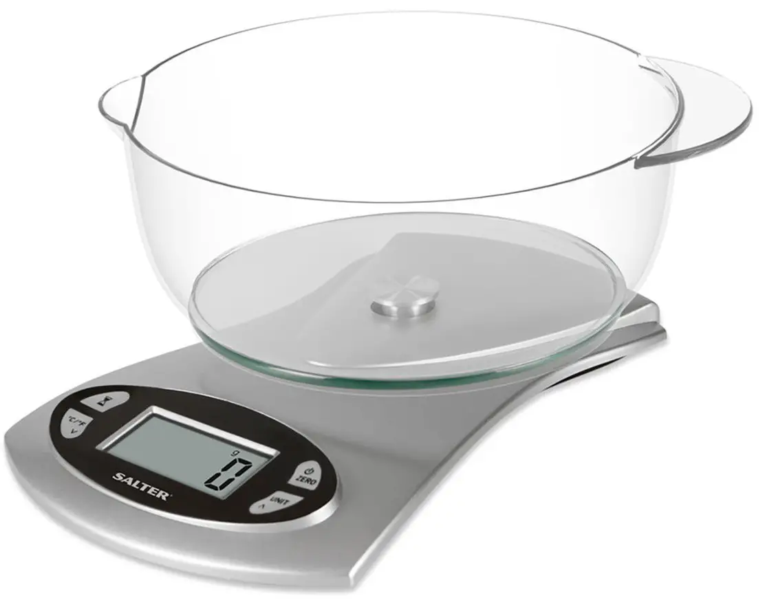 SALTER SAK220633 Electronic Kitchen Scale