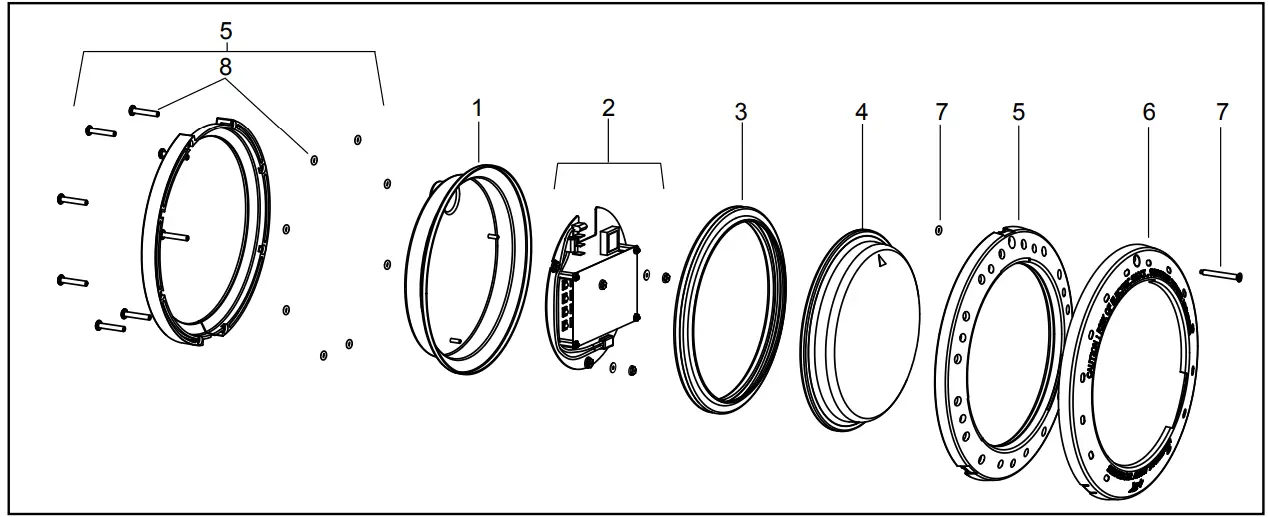 HAYWARD SERIES CL100 110 Automatic Chlorine Feeders - fig 20