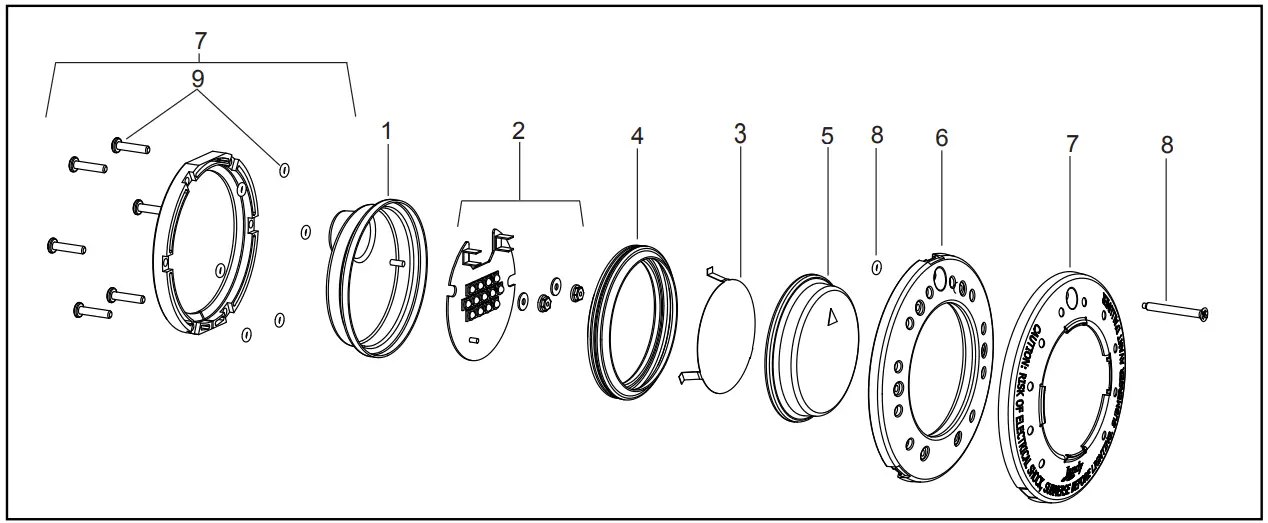 HAYWARD SERIES CL100 110 Automatic Chlorine Feeders - fig 21