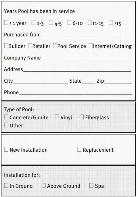 HAYWARD SERIES CL100 110 Automatic Chlorine Feeders - fig 8