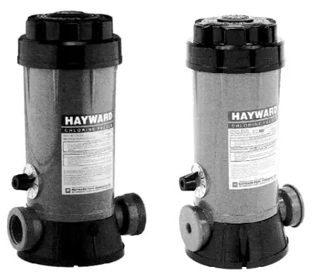 HAYWARD SERIES CL100 110 Automatic Chlorine Feeders - fig 9