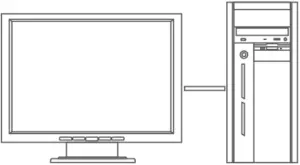 Connect to a desktop computer A
