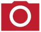 red camera icon