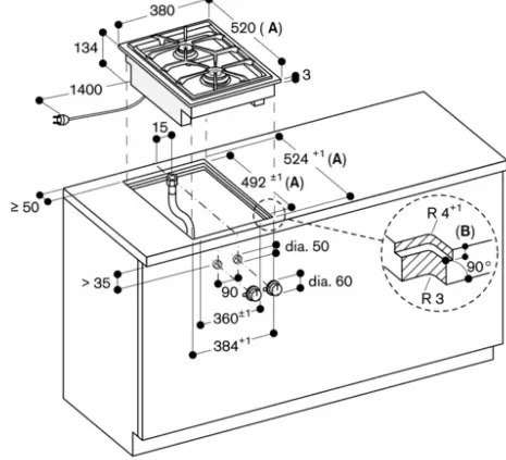 GAGGENAU VG425211 Vario Gas Cooktop-fig7