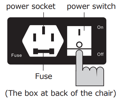 Fujian Yihe Electronics JL10025 Massage Chair - fig 2