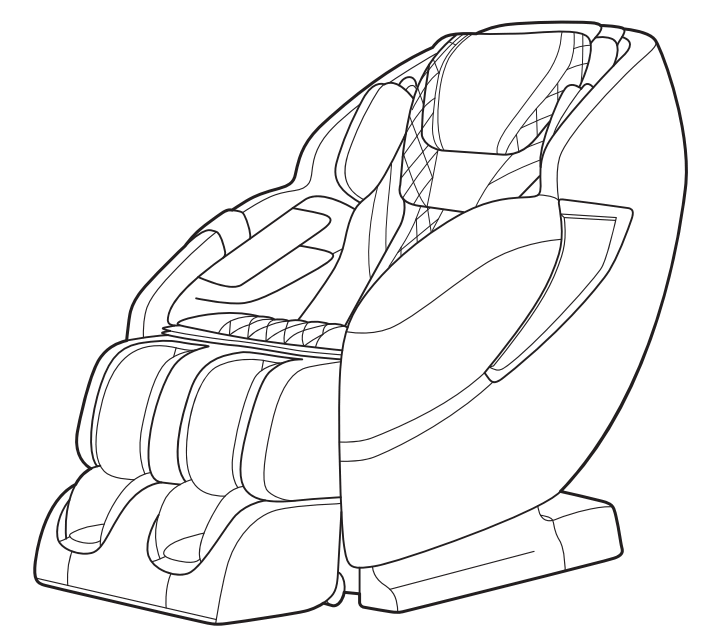 Fujian Yihe Electronics JL10025 Massage Chair - icon 27