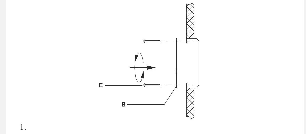 ET2 Contemporary Lighting E41284 Alumilux LED Outdoor Wall Sconce - Figure 1