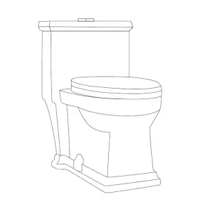 toilet bowl