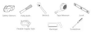 tools materials