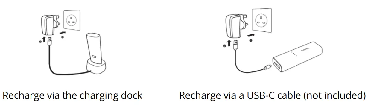 Choetech T315 Portable Power Bank to Apple Watch - Power Bank