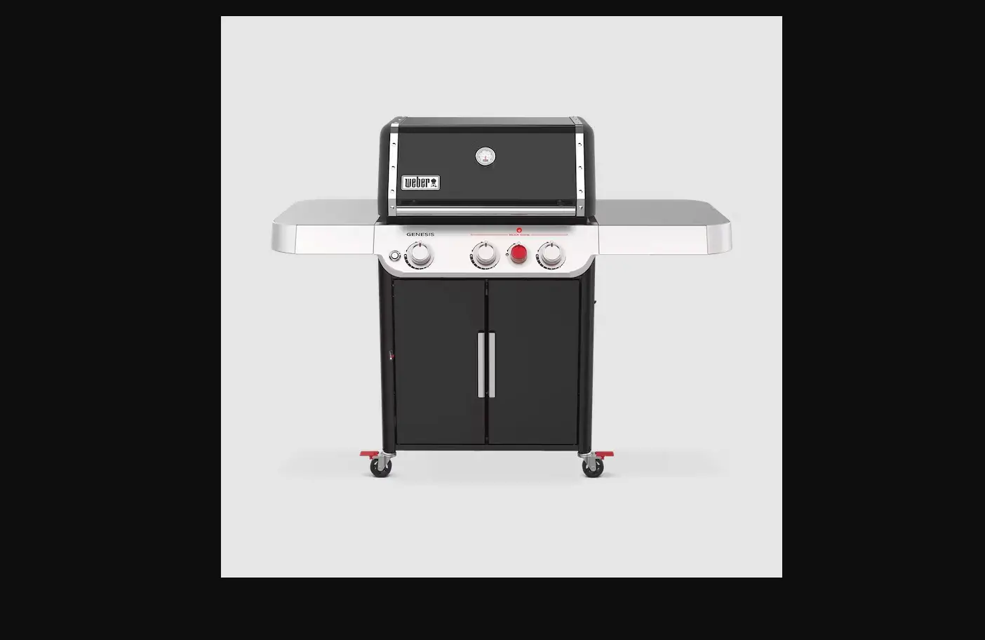 Weber Genesis E-325s Liquid Propane Gas Grill Owner's Manual