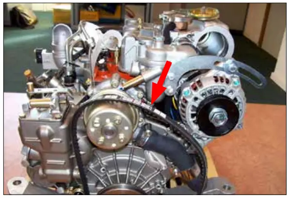 vetus M2 Marine Diesel Engine -