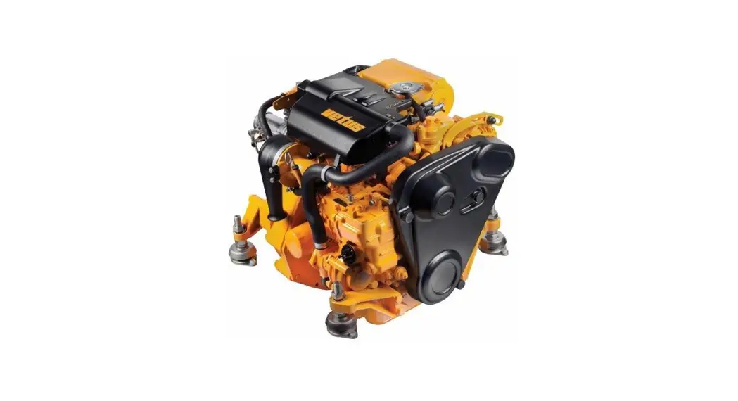 Vetus M2 Marine Diesel Engine Instruction Manual