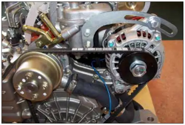 vetus M2 Marine Diesel Engine - STEP 8