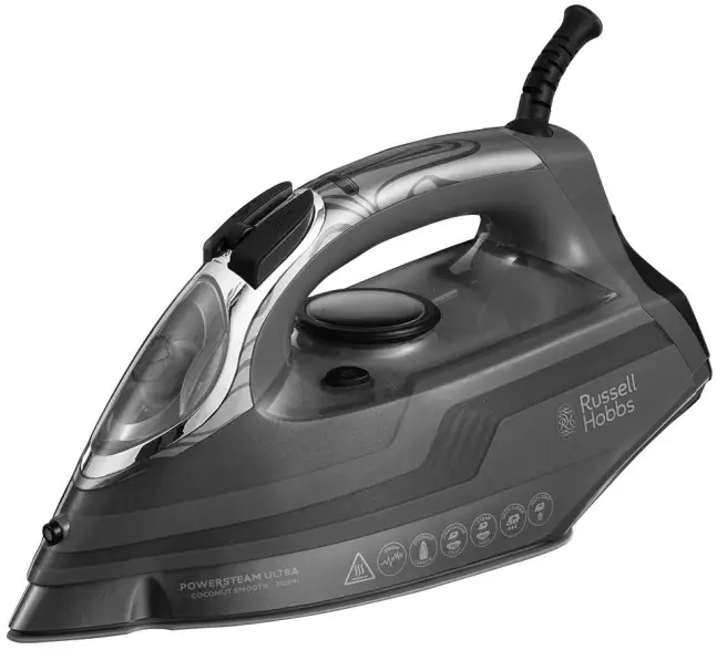 Russell Hobbs 26340 56 Ultra Coconut Smooth Stream Iron