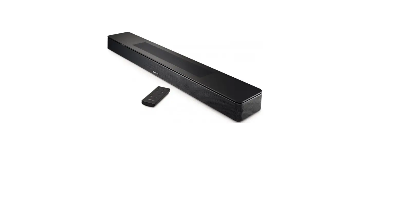 Bose 550 Smart Soundbar User Guide