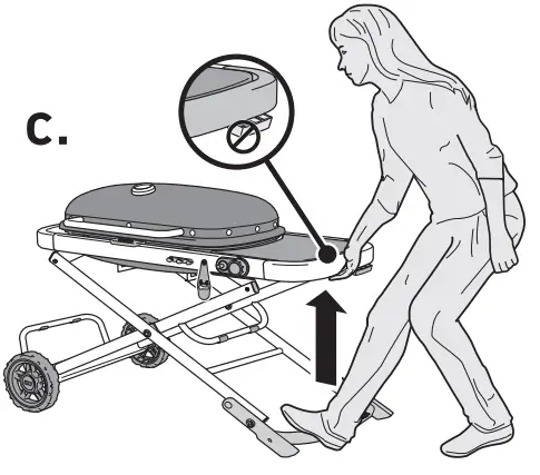 weber 76713 Traveler Travel Grill-3