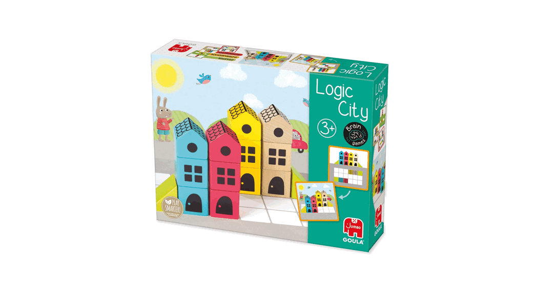 Goula 59454 Jumbo Logic Train User Manual