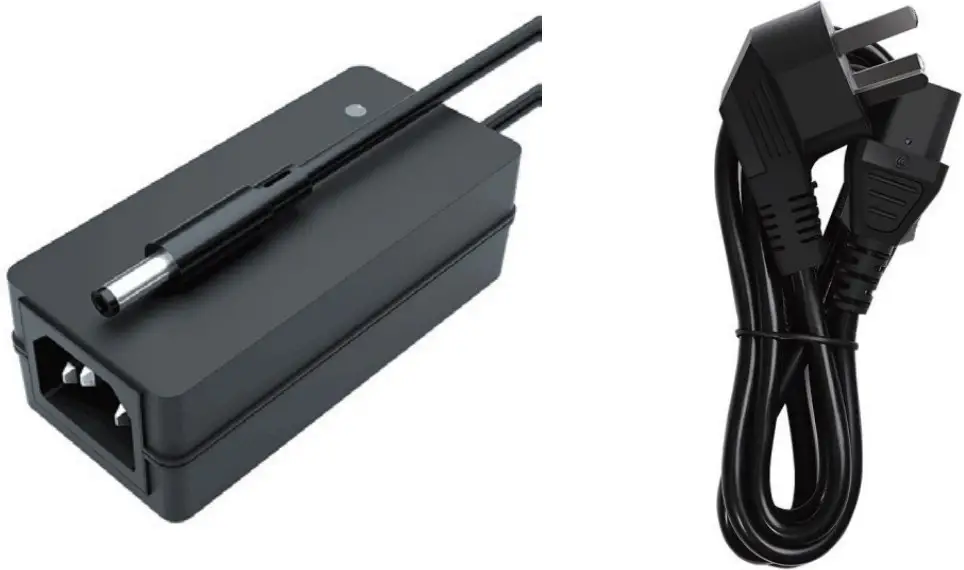 Power adapter and power cord