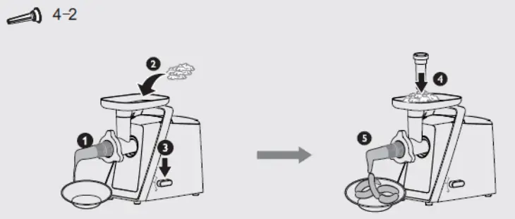 Amica-MM-3011-Meat-Grinder-Instruction-FIG-10