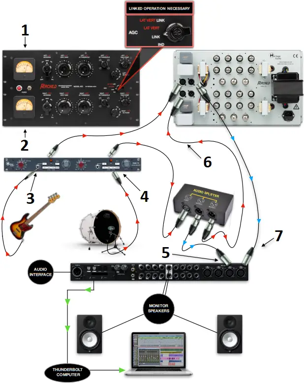 Heritage Audio 670 - BASS GUITAR COMPRESSION